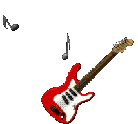 Guitarra animada